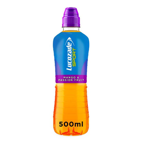 Lucozade sport 500ml mango and passion fruit